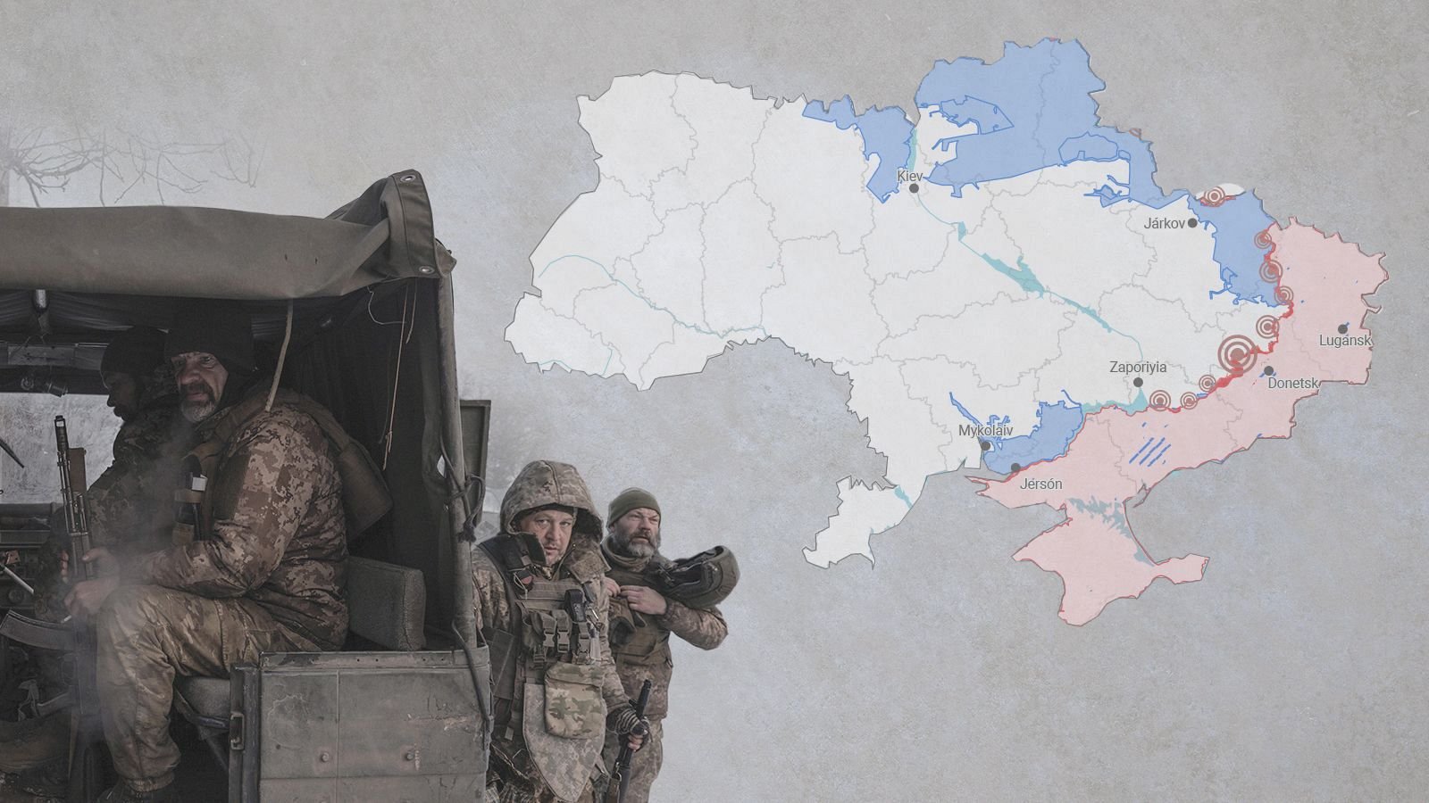 Rusia se hace con el control de 2 localidades en Sumi y Donetsk