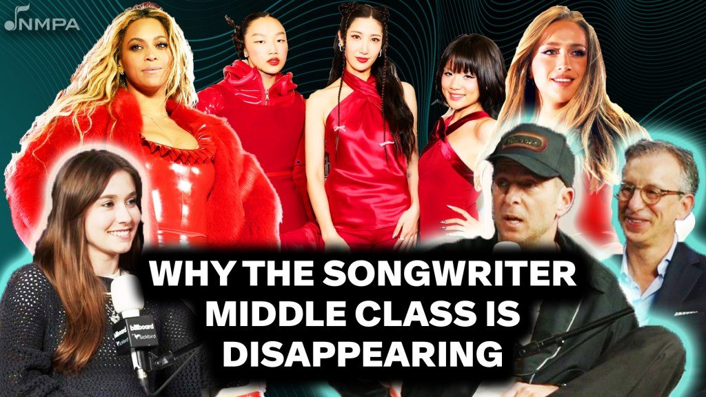 Ryan Tedder & David Israelite Reveal What’s Really Happening to Songwriters | Billboard On The Record 