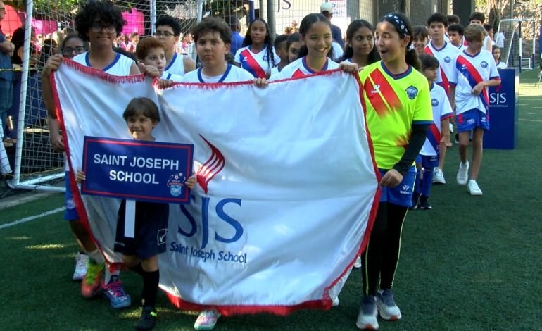 Saint Joseph School inaugura Copa Intercolegial Deportiva