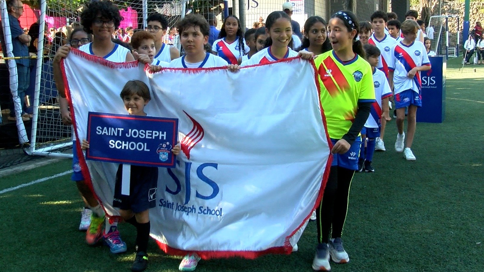 Saint Joseph School inaugura Copa Intercolegial Deportiva