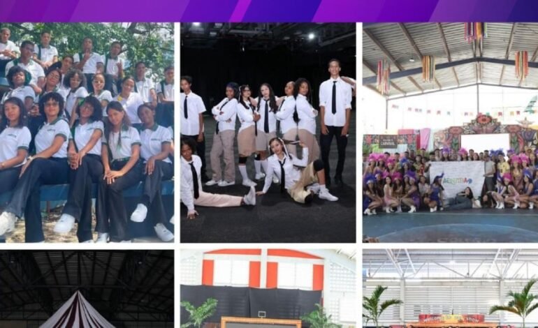 Sambil anuncia final de la Competencia Intercolegial