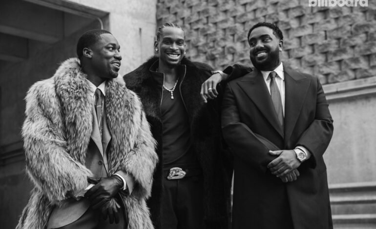 Shai Gilgeous-Alexander, GIVĒON and Simon Gebrelul: Photos From the Billboard Cover Shoot