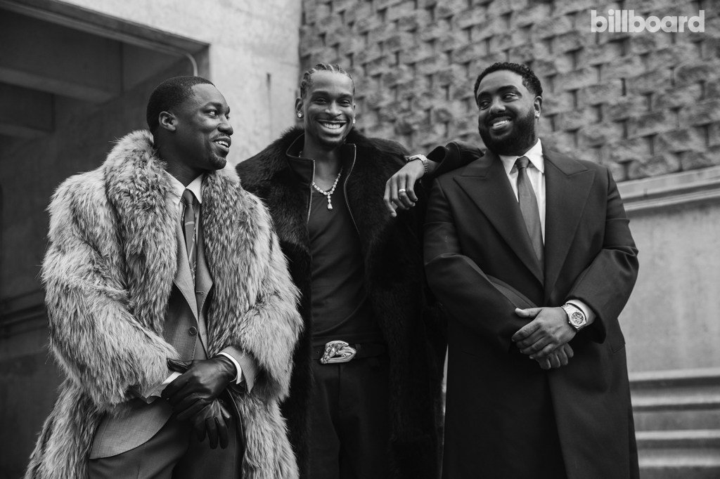 Shai Gilgeous-Alexander, GIVĒON and Simon Gebrelul: Photos From the Billboard Cover Shoot