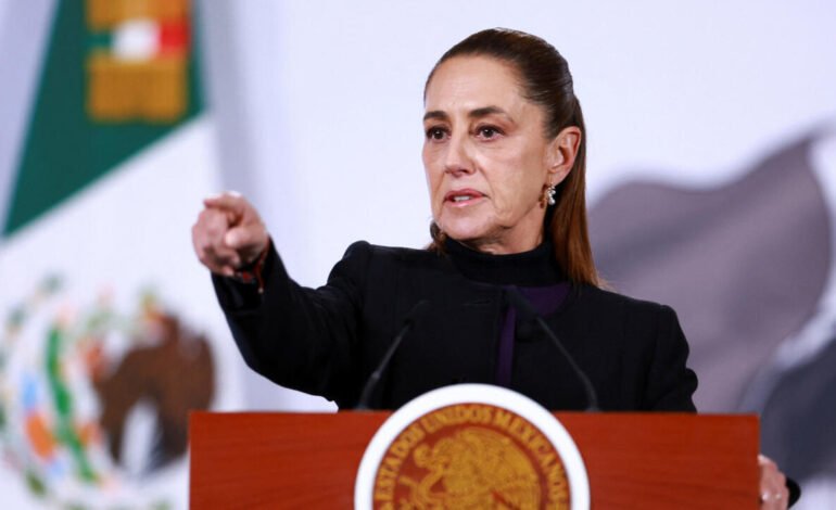 Sheinbaum asegura que hay «todas las garantías» para Mundial 2026; la presidenta sopesa acción legal contra Musk