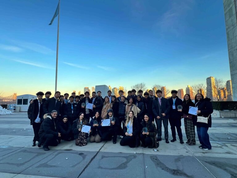 Siete estudiantes del Puntacana International School son reconocidos en WIMUN New York 2026 por su destacada participación diplomática