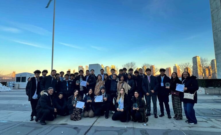 Siete estudiantes del Puntacana International School son reconocidos en WIMUN New York 2026 por su destacada participación diplomática