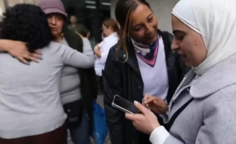 Sirios visitan Colombia para conocer la experiencia sobre desaparición forzada