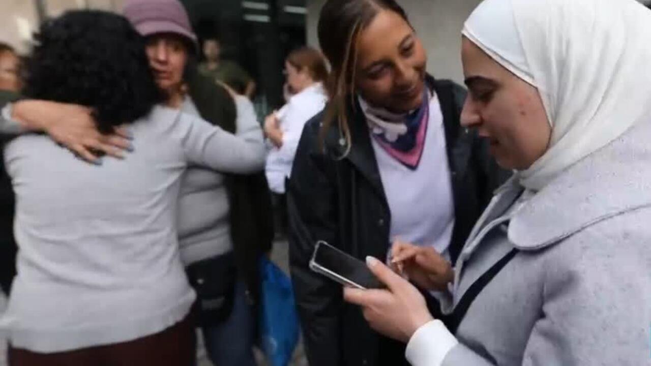 Sirios visitan Colombia para conocer la experiencia sobre desaparición forzada