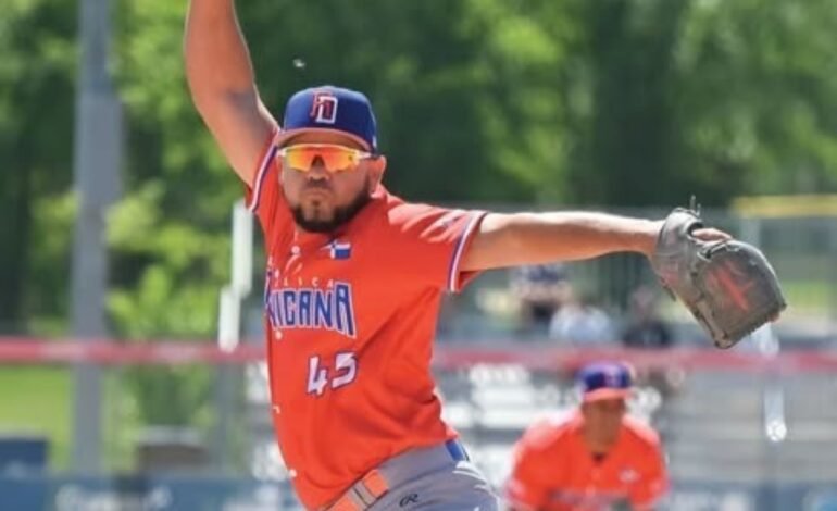 Softbol dominicano debuta con victoria Torneo Panamericano