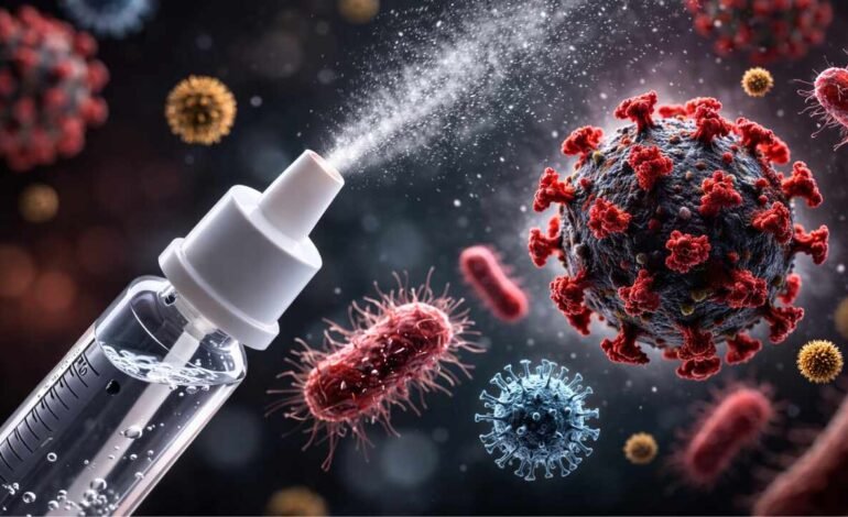 Stanford presenta vacuna nasal que logró proteger contra virus, bacterias y alergias durante 3 meses en pruebas