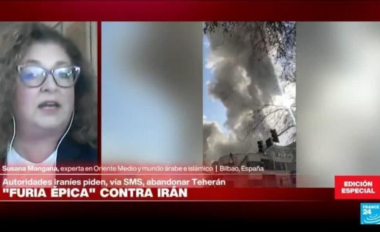 Susana Mangana: «La ofensiva de EE. UU. contra Irán le podría costar caro a Donald Trump»
