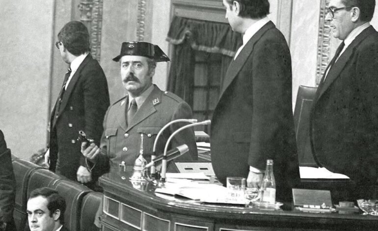 Tejero, el líder golpista español que murió el día en que el Gobierno desclasificó archivos del 23-F