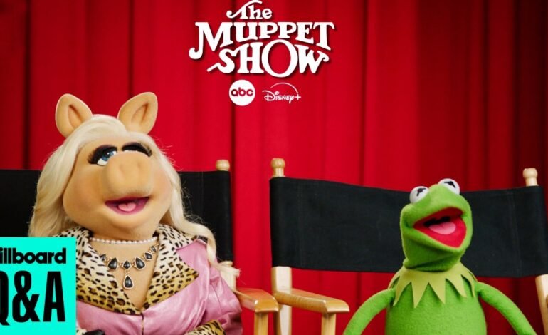 The Muppets on ‘KPop Demon Hunters,’ Sabrina Carpenter & Taylor Swift | Billboard News