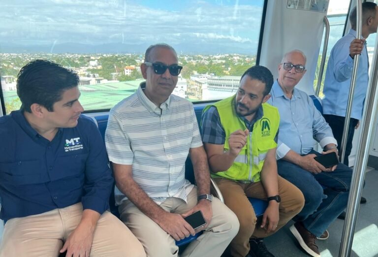 Todo listo para la inauguración de la línea 2C del Metro de SD
