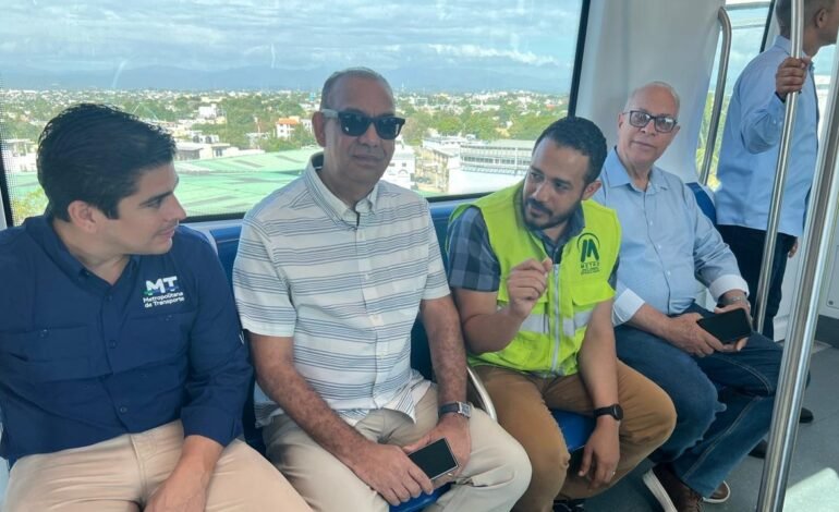 Todo listo para la inauguración de la línea 2C del Metro de SD