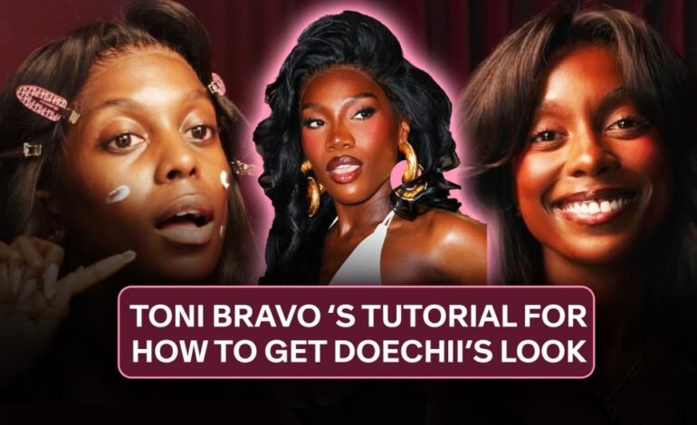 Toni Bravo Re-Creates Iconic Doechii Look for Date Night | Rock the Look