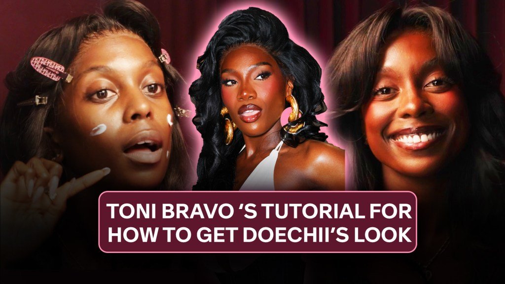 Toni Bravo Re-Creates Iconic Doechii Look for Date Night | Rock the Look