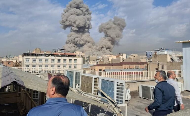 Tras el ataque conjunto de EE.UU. e Israel contra Irán, reportan explosiones en Emiratos Árabes Unidos, Bahrein y Kuwait