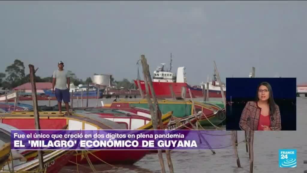¿Por qué Guyana es la economía que más crece en el mundo?