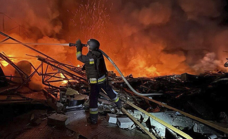 Tres muertos deja ataque Rusia a sector energético de Ucrania