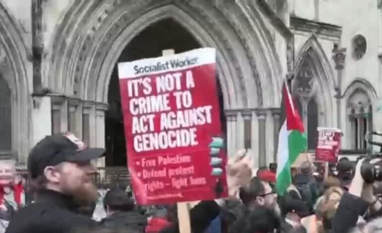 Tribunal de Reino Unido declara ilegal considerar como terrorista al grupo ‘Palestine Action’