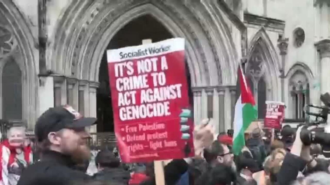 Tribunal de Reino Unido declara ilegal considerar como terrorista al grupo ‘Palestine Action’