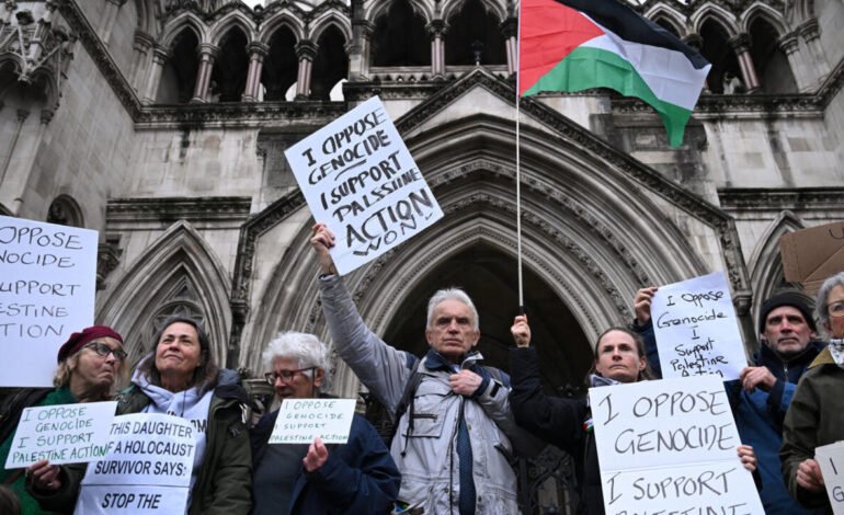 Tribunal Superior británico declara ilegal considerar como terrorista al grupo ‘Palestine Action’