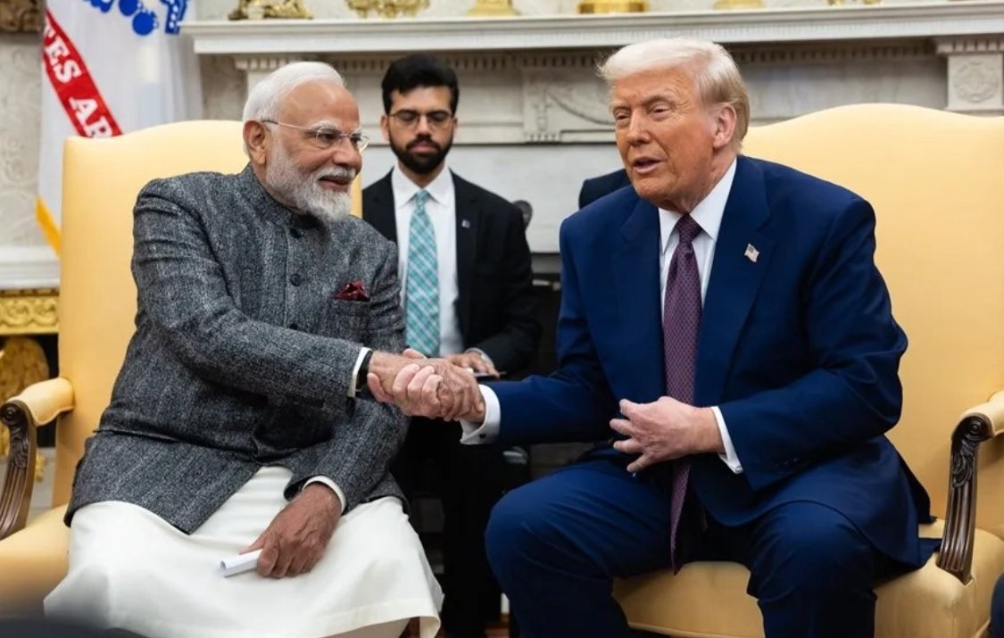 Trump baja aranceles a India; ésta no comprará petróleo ruso