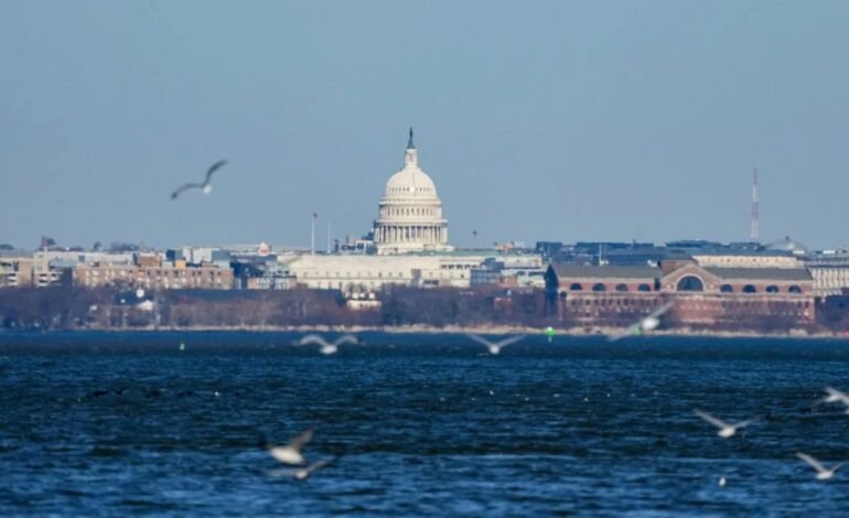 Trump declara la Capital de los EEUU como «zona de desastre»