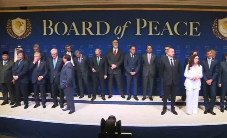 Trump inaugura «Junta de Paz» con la mirada en conflictos más allá de Medio Oriente