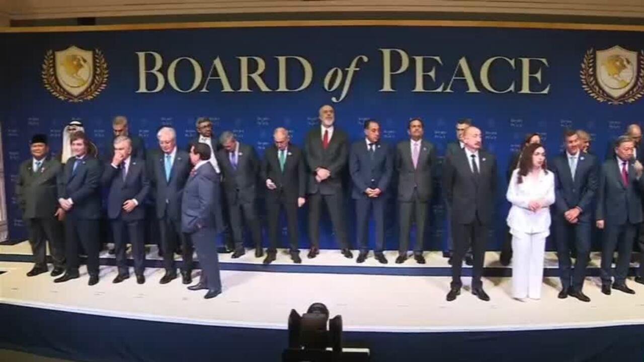 Trump inaugura «Junta de Paz» con la mirada en conflictos más allá de Medio Oriente