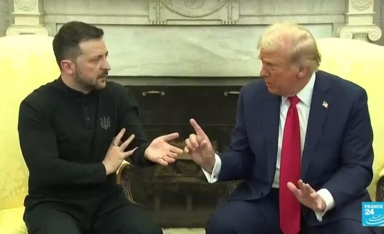 Trump y Ucrania: de terminar la guerra en 24 horas a forzar un alto el fuego que beneficia a Rusia