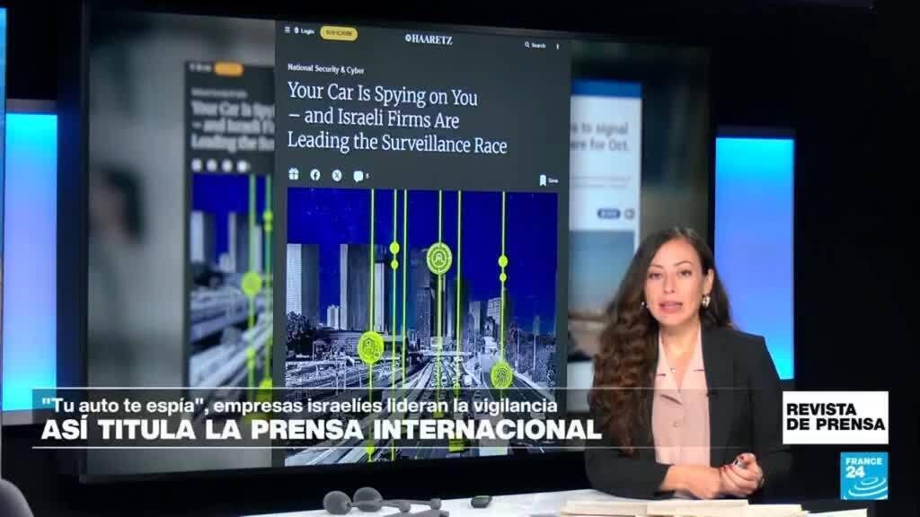 «Tu auto te espía y firmas israelíes lideran la carrera por la vigilancia»: ‘Haaretz’