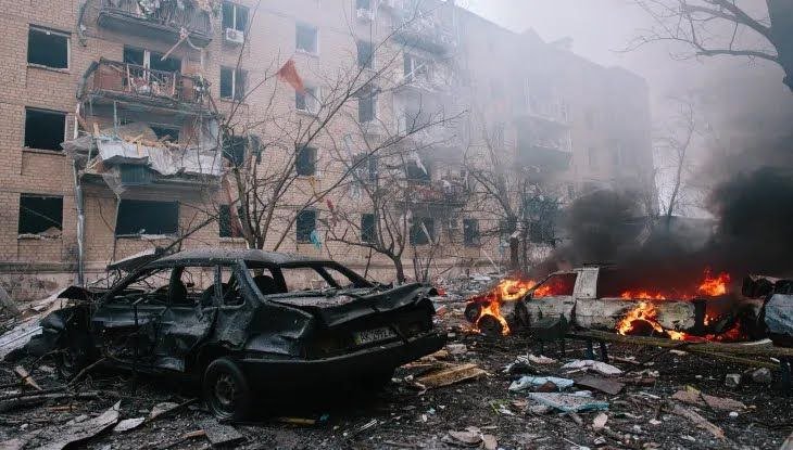 Ucrania y Rusia intercambian oleada de ataques con drones