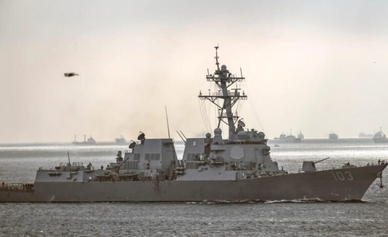 Un infante de la Marina muere y dos barcos chocan en hechos separados en el Caribe, según Ejército de EE. UU: AP