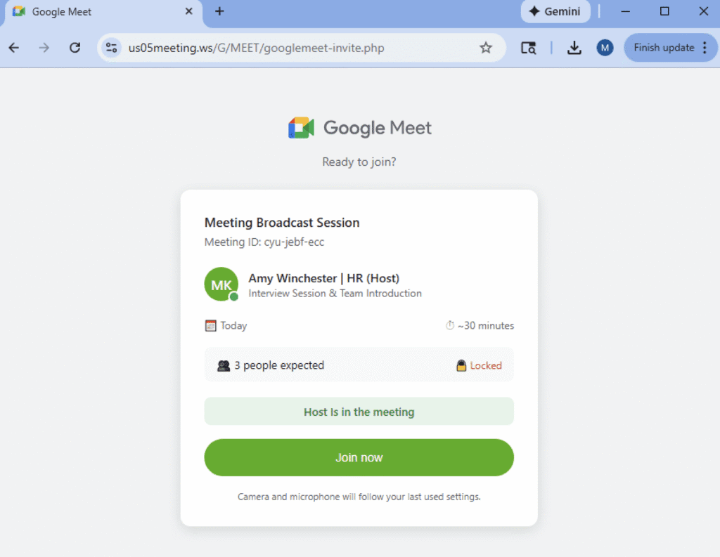 Un nuevo ciberataque se hace pasar por actualizaciones de Zoom y Meet para infectar dispositivos