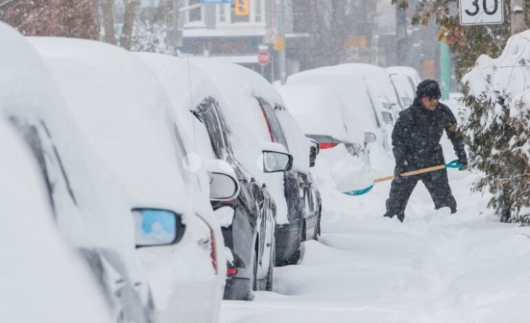 Una nueva tormenta invernal pone en alerta a Nueva York