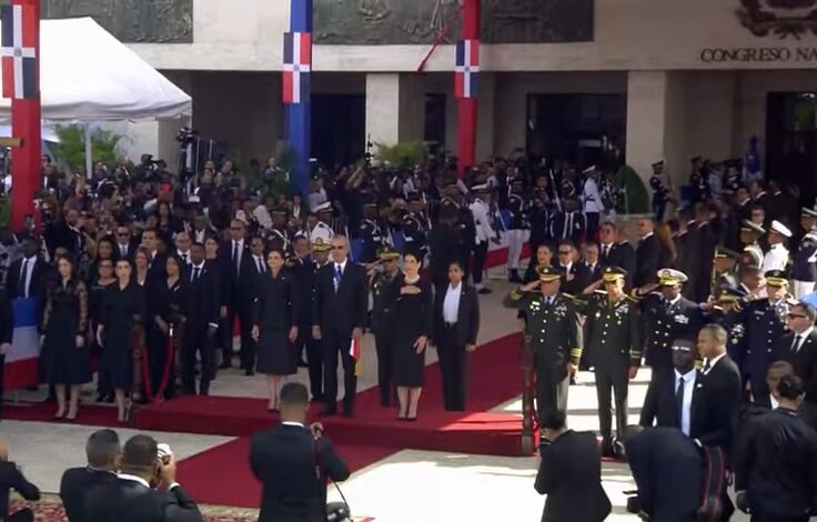 VEA AQUI: Incidencias del acto rendición cuentas presidencial