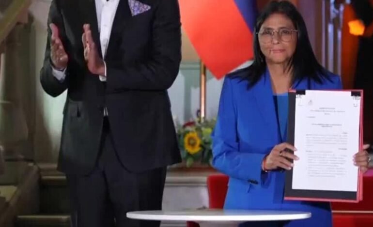 Venezuela aprueba una ley de amnistía limitada