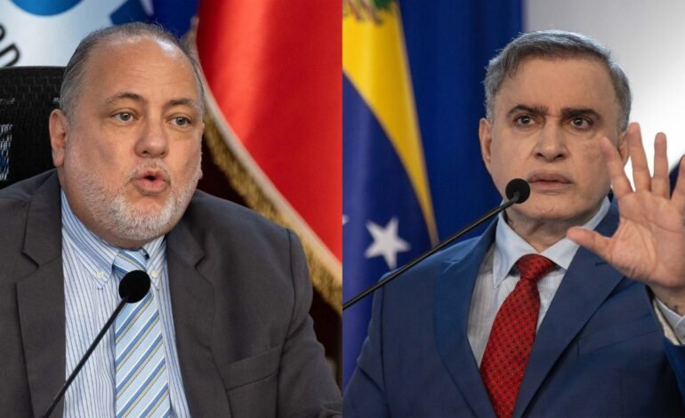 VENEZUELA: Dimiten el fiscal general y Defensor del Pueblo