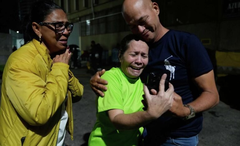 VENEZUELA: Liberados otros 17 presos por motivos políticos