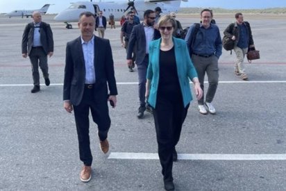 VENEZUELA: Llega a Caracas la enviada del presidente de EEUU