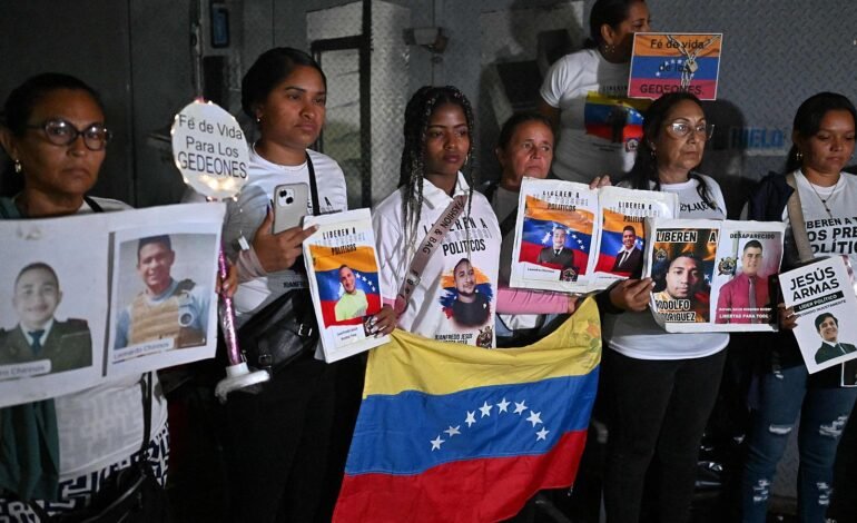 Venezuela promete liberación de «todos» los presos políticos