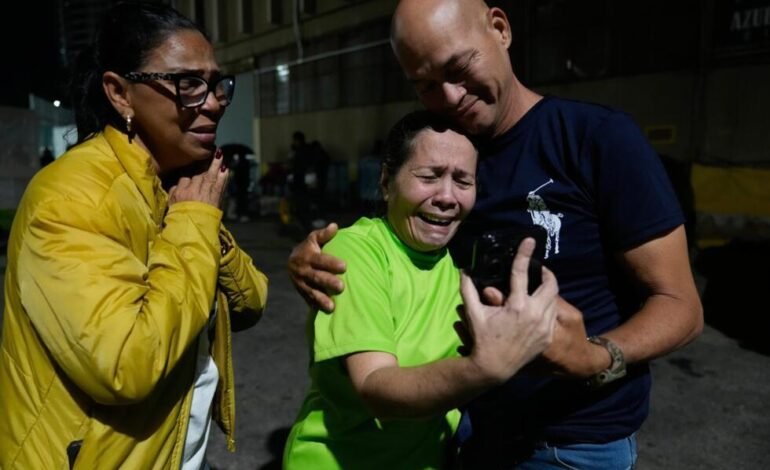 #VenezuelaHoy: 17 presos políticos son excarcelados; ataque de EE. UU. en el Caribe deja tres muertos