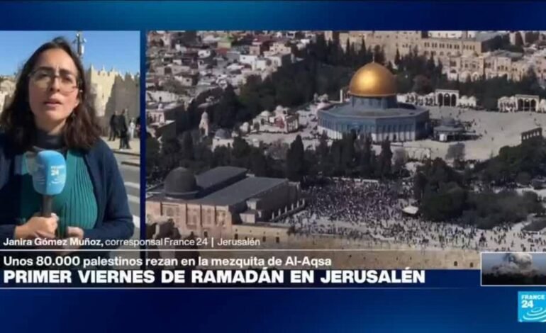 Viernes de Ramadán en Jerusalén: Israel restringe a los palestinos y cambia protocolos en Al-Aqsa