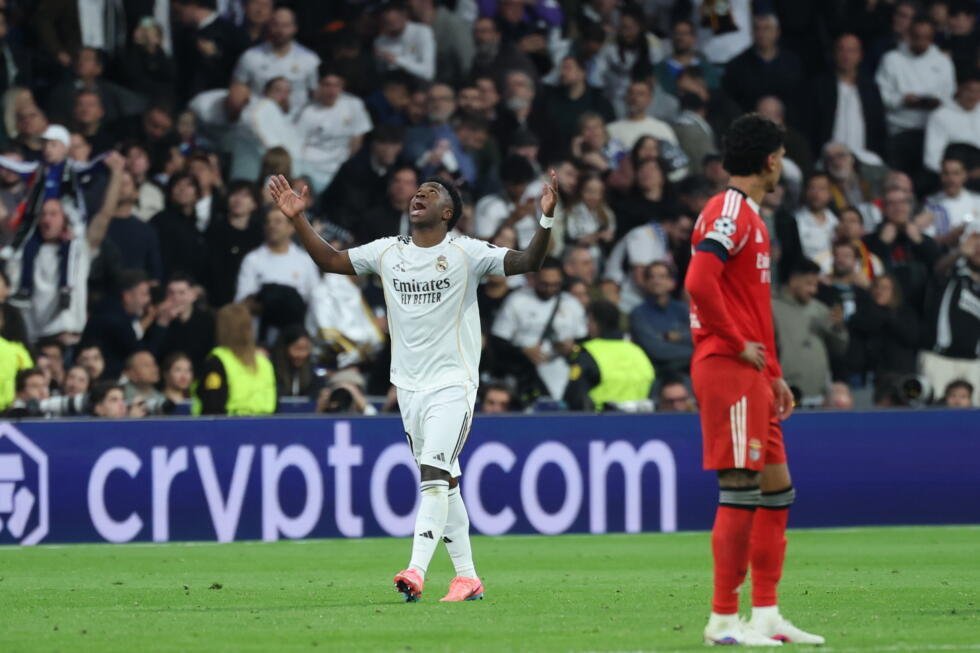 Vinícius Jr. vuelve a impulsar al Real Madrid en la Champions; la Juventus roza el milagro