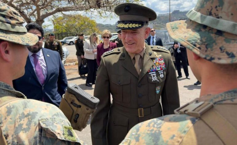 Visita sorpresa: jefe del Comando Sur de EE. UU. se reúne en Caracas con Delcy Rodríguez