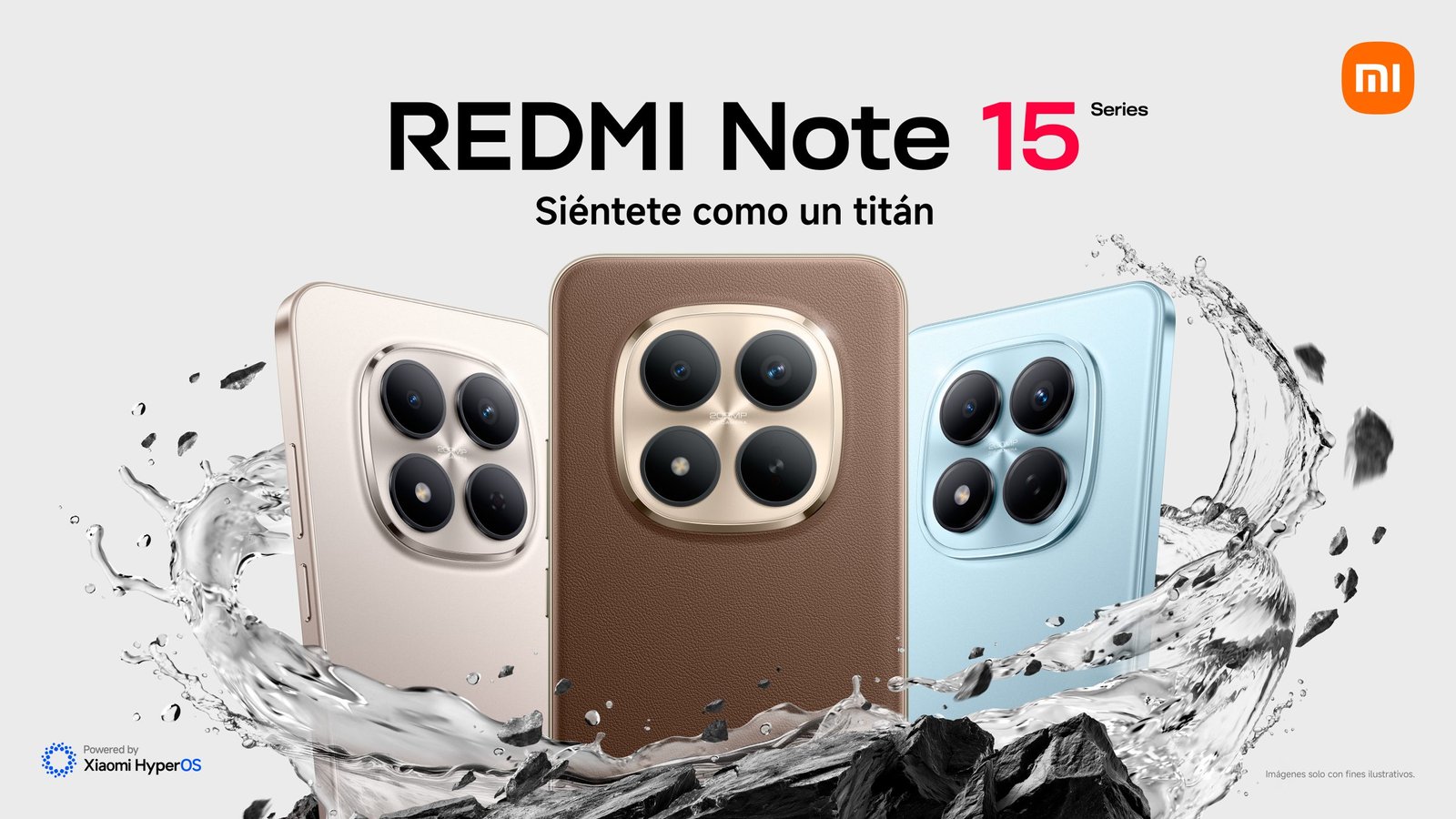 Xiaomi presenta en República Dominicana la nueva Serie REDMI Note 15: máxima durabilidad, imagen avanzada y potencia para todo el día