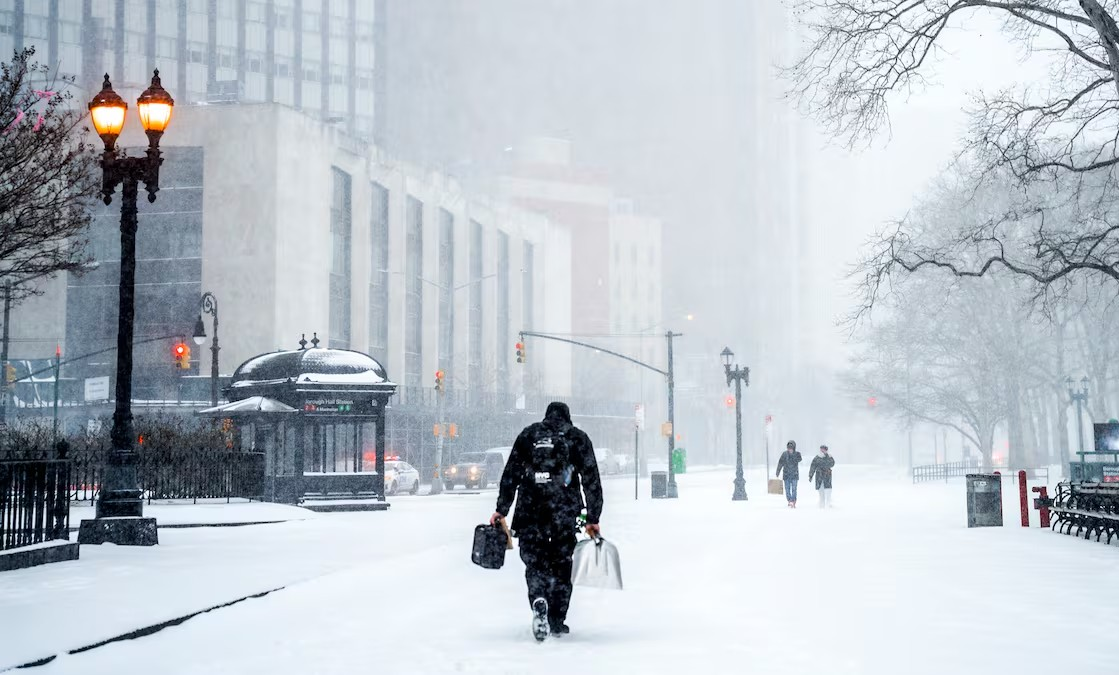 Ya son 16 las muertes por frío en NYC; mayoría desamparados