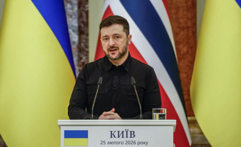 Zelenski anuncia que encuentro entre Ucrania y EE. UU. el jueves será antesala de reunión trilateral con Rusia